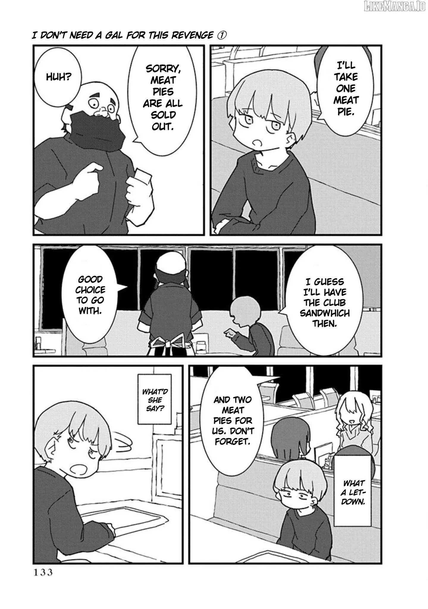 Kono Fukushuu ni Gyaru wa Iranai Chapter 9 page 5