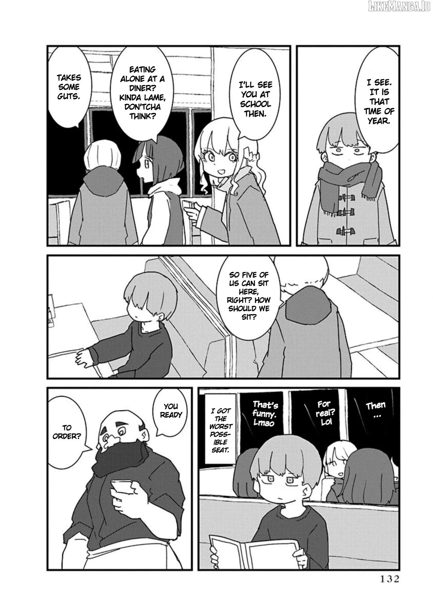 Kono Fukushuu ni Gyaru wa Iranai Chapter 9 page 4