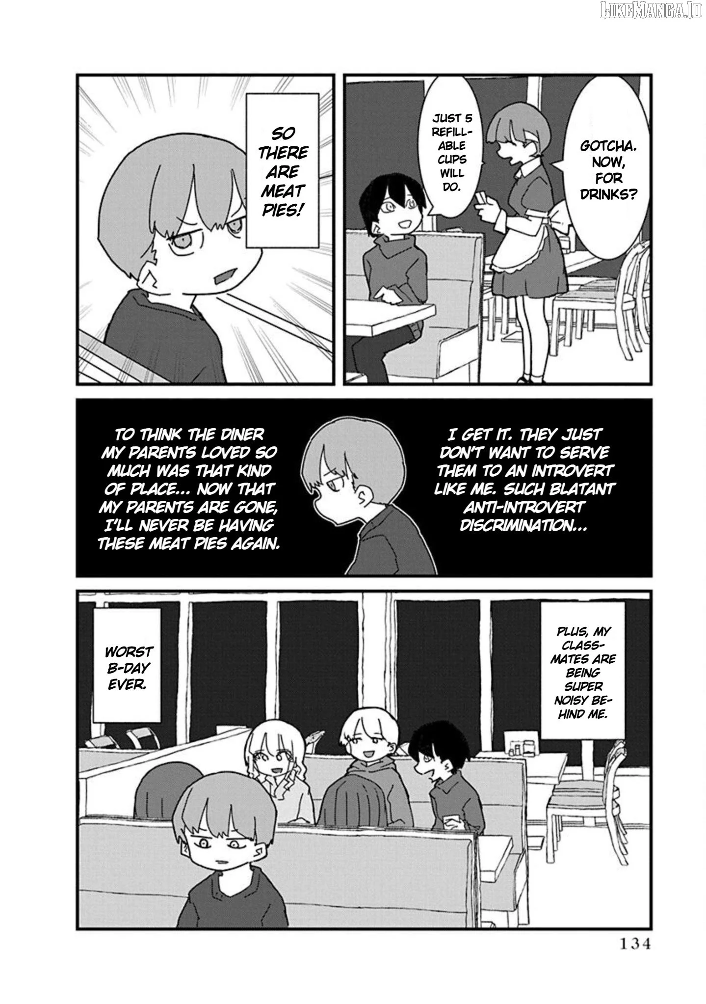 Kono Fukushuu ni Gyaru wa Iranai Chapter 9 page 6