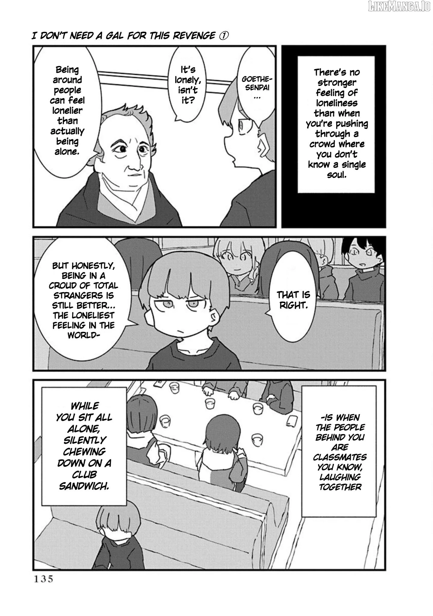 Kono Fukushuu ni Gyaru wa Iranai Chapter 9 page 7
