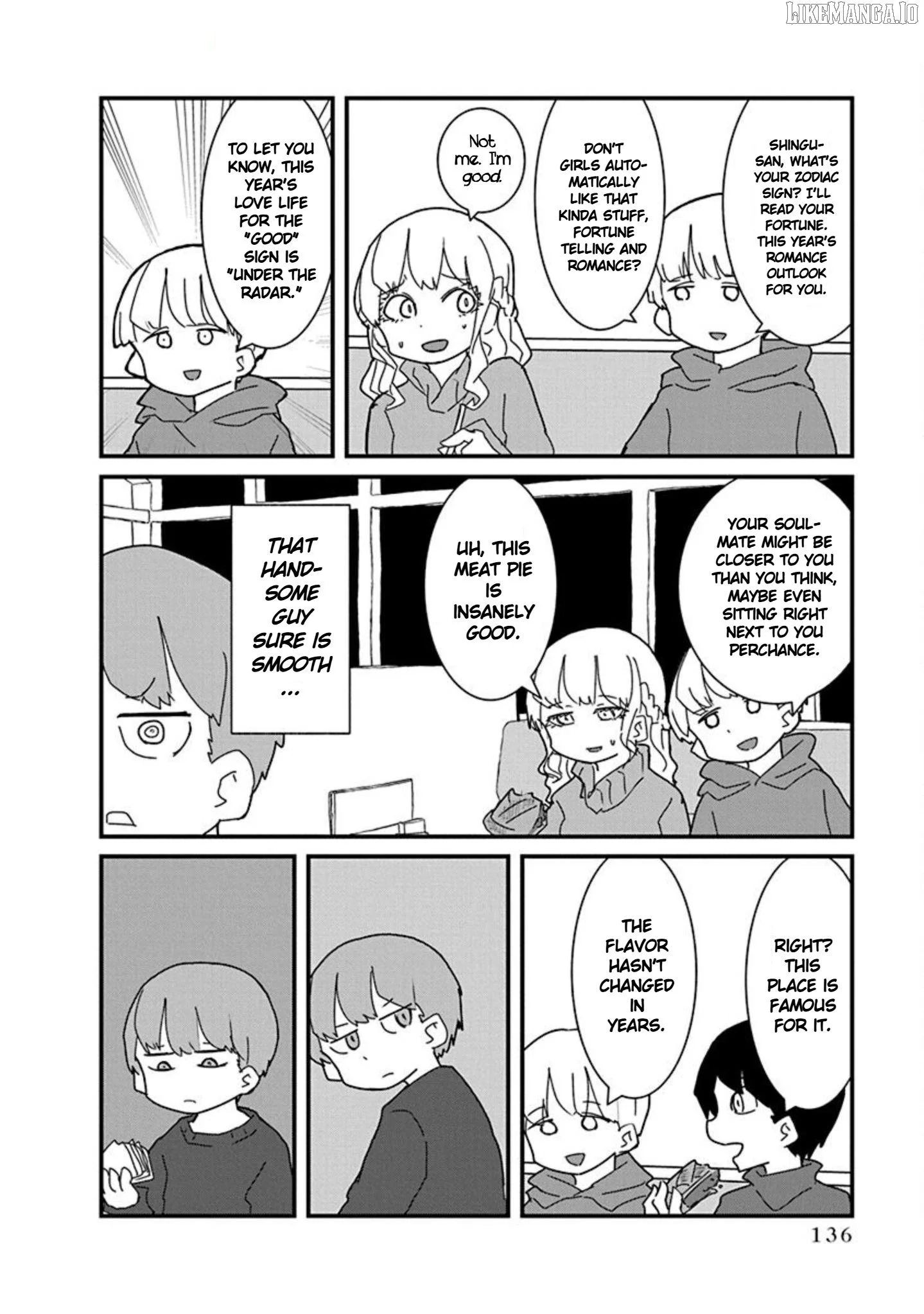 Kono Fukushuu ni Gyaru wa Iranai Chapter 9 page 8
