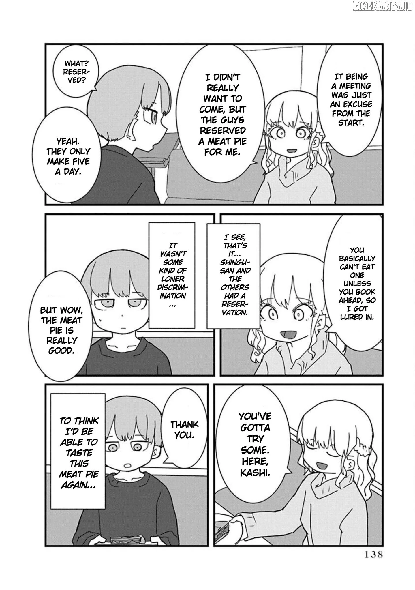 Kono Fukushuu ni Gyaru wa Iranai Chapter 9 page 10