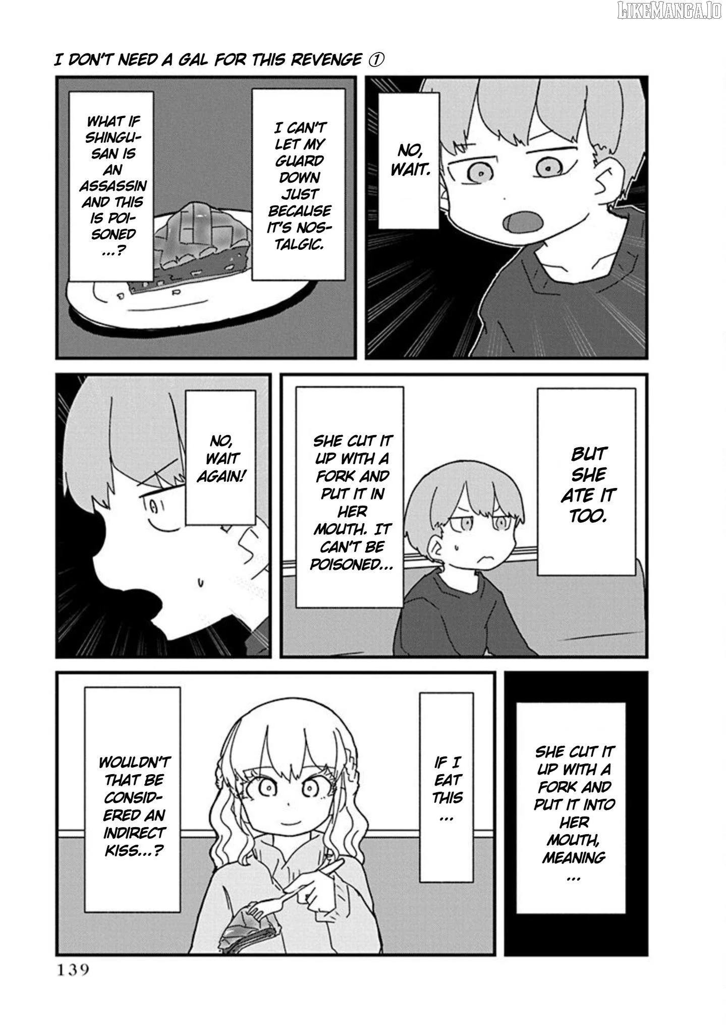 Kono Fukushuu ni Gyaru wa Iranai Chapter 9 page 11