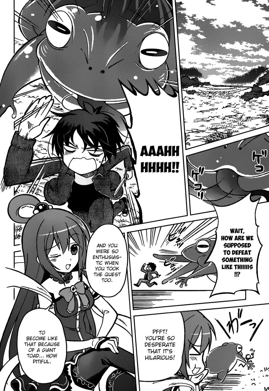 Kono Subarashii Sekai ni Shukufuku o! Chapter 1 page 27
