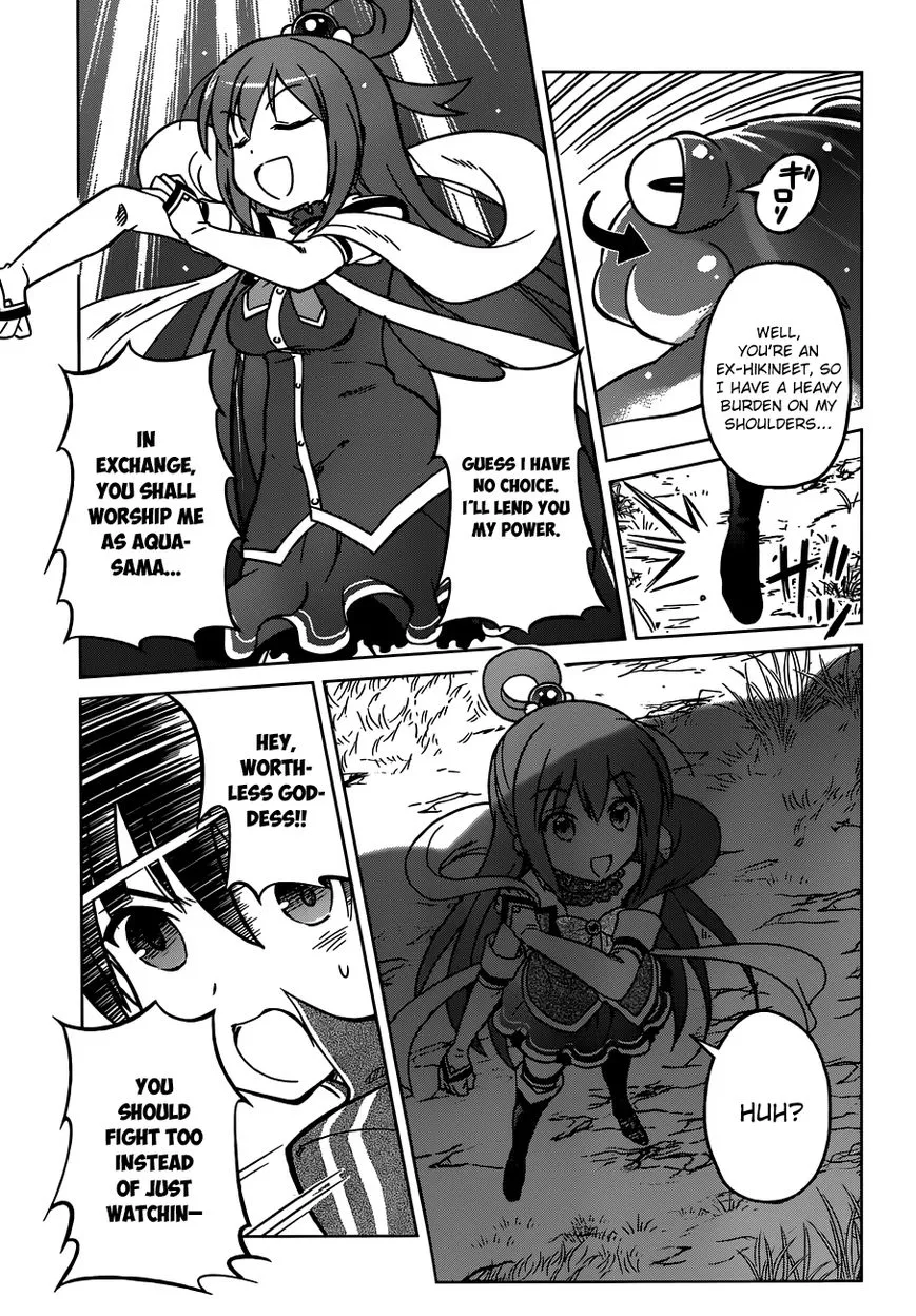 Kono Subarashii Sekai ni Shukufuku o! Chapter 1 page 28
