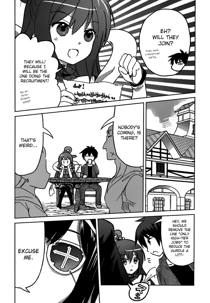 Kono Subarashii Sekai ni Shukufuku o! Chapter 1 page 31