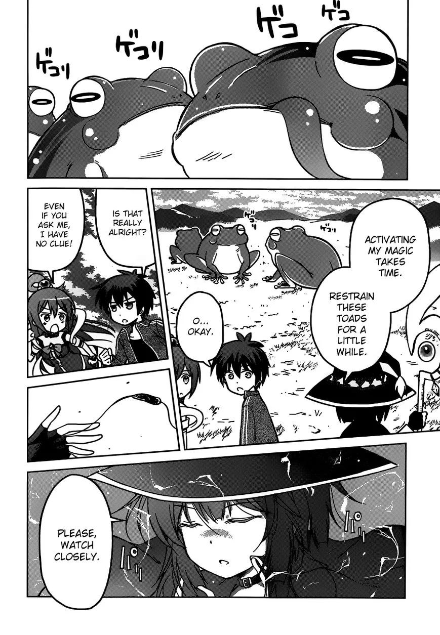Kono Subarashii Sekai ni Shukufuku o! Chapter 1 page 35