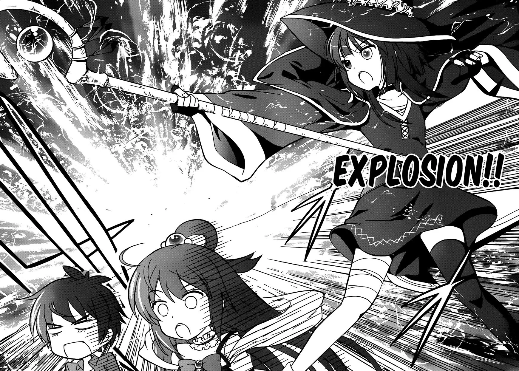 Kono Subarashii Sekai ni Shukufuku o! Chapter 1 page 37