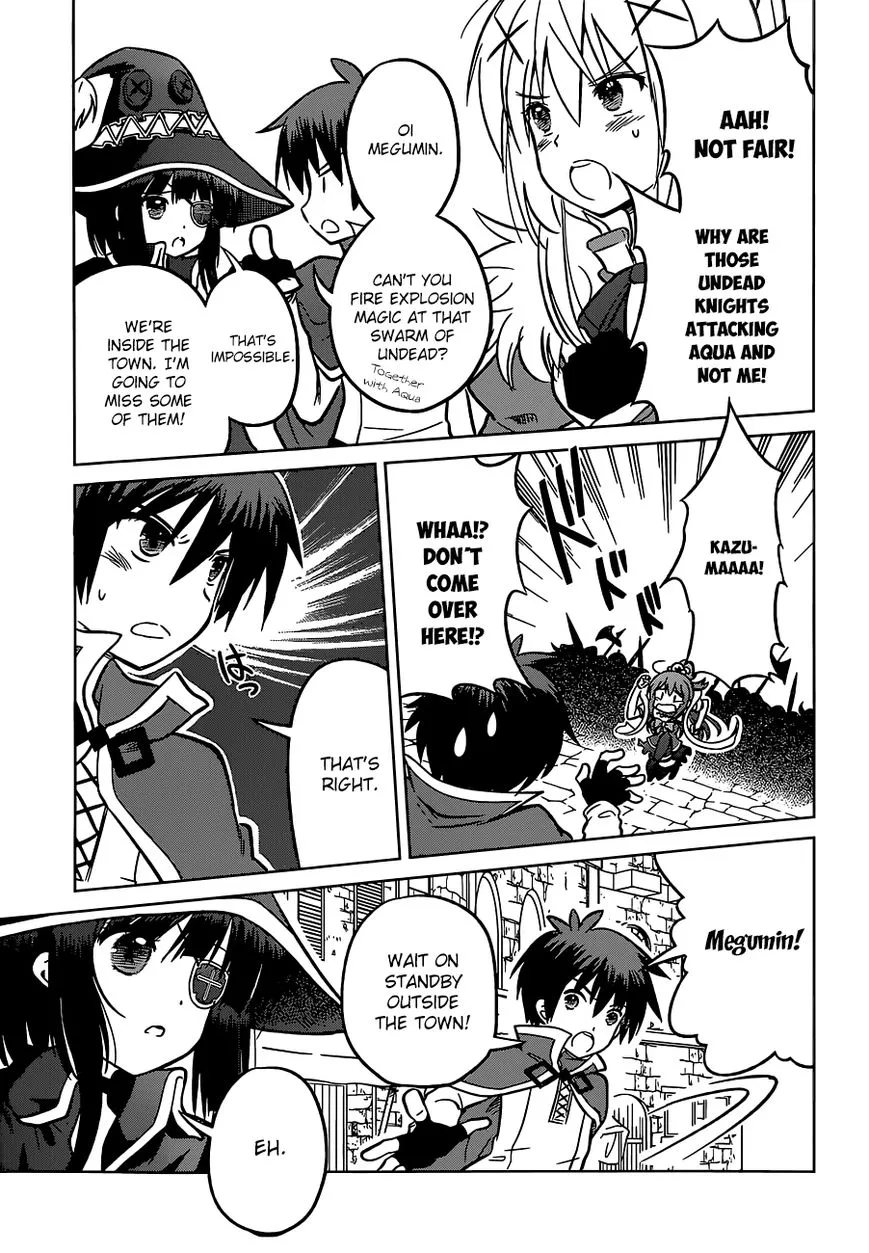 Kono Subarashii Sekai ni Shukufuku o! Chapter 10 page 6