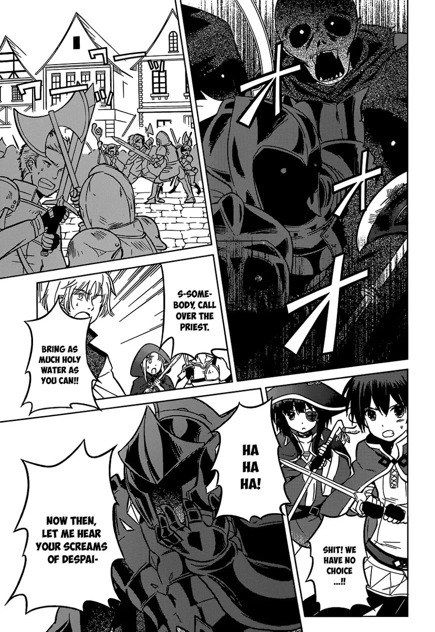 Kono Subarashii Sekai ni Shukufuku o! Chapter 10 page 4