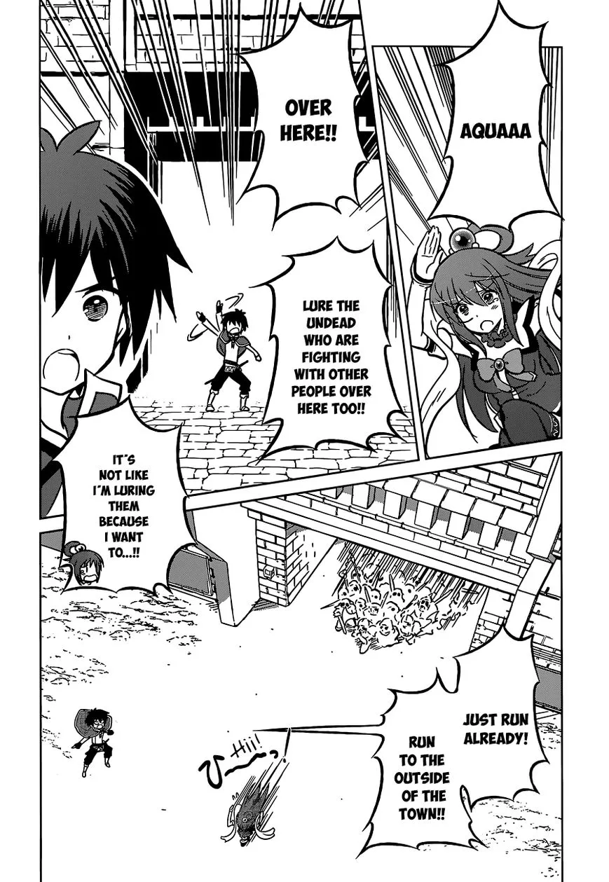 Kono Subarashii Sekai ni Shukufuku o! Chapter 10 page 7
