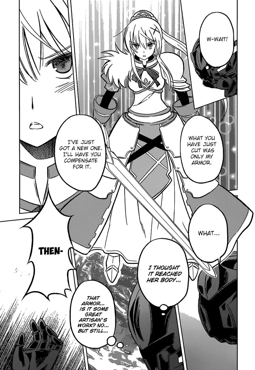 Kono Subarashii Sekai ni Shukufuku o! Chapter 10 page 18