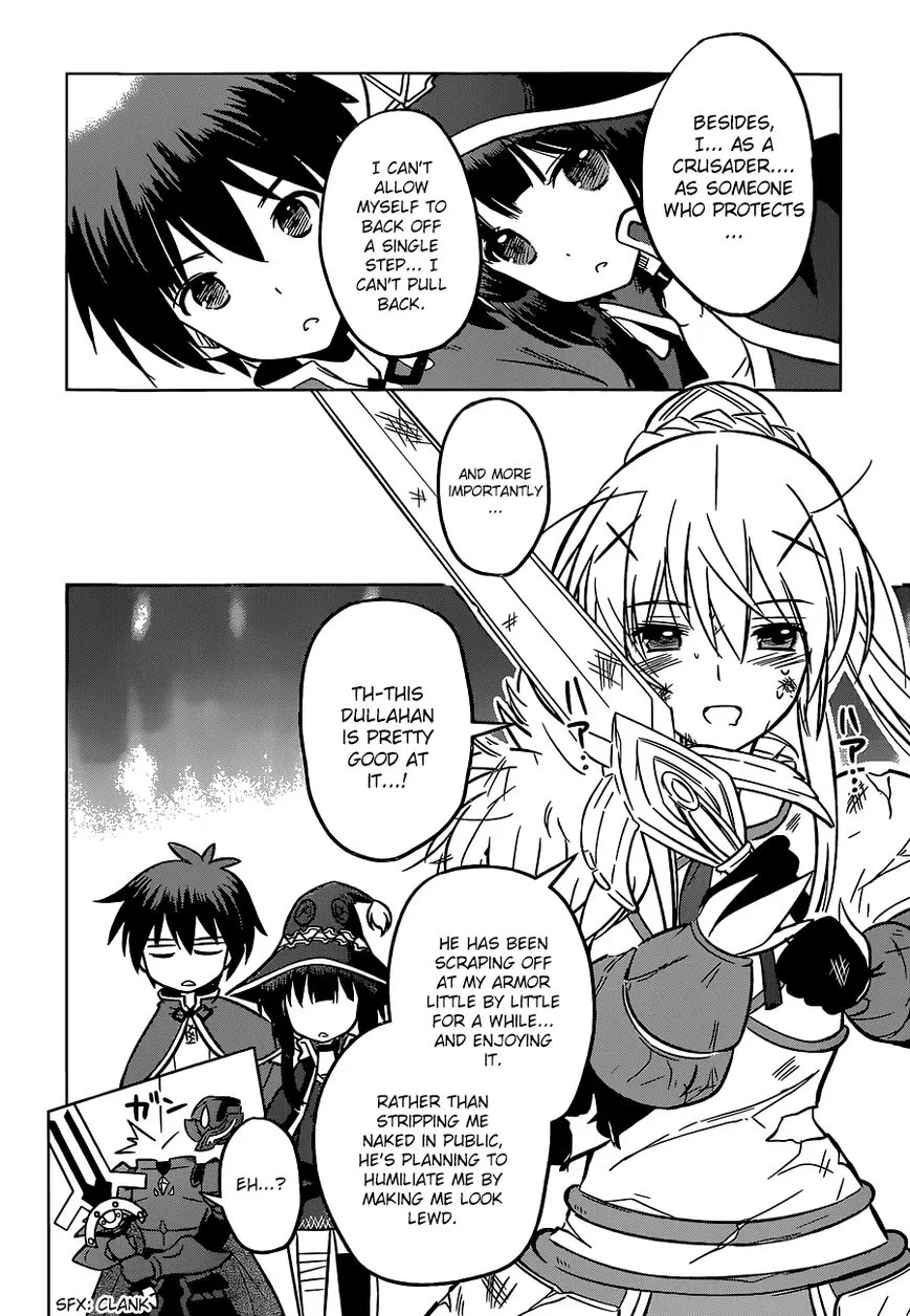 Kono Subarashii Sekai ni Shukufuku o! Chapter 10 page 21