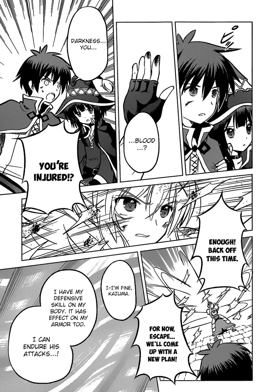 Kono Subarashii Sekai ni Shukufuku o! Chapter 10 page 20