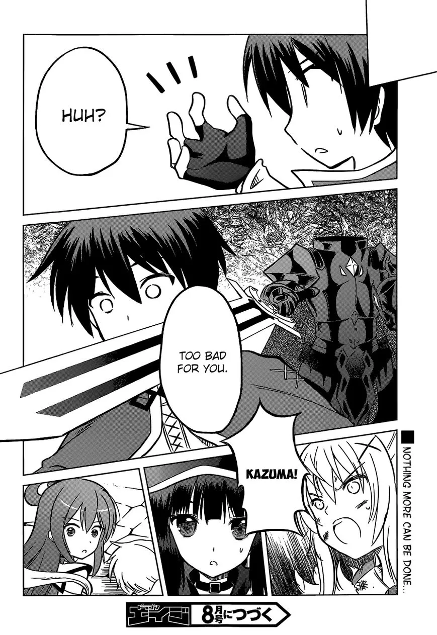 Kono Subarashii Sekai ni Shukufuku o! Chapter 10 page 25