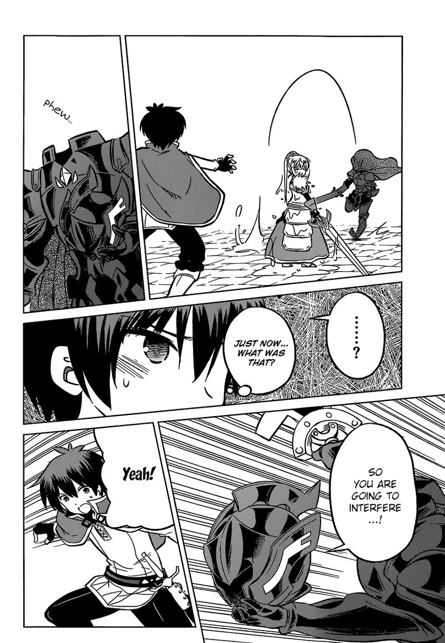 Kono Subarashii Sekai ni Shukufuku o! Chapter 10 page 23