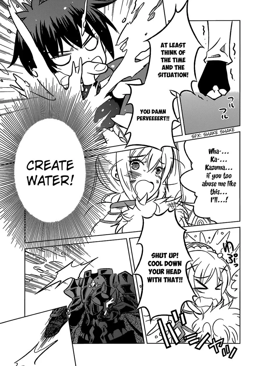 Kono Subarashii Sekai ni Shukufuku o! Chapter 10 page 22