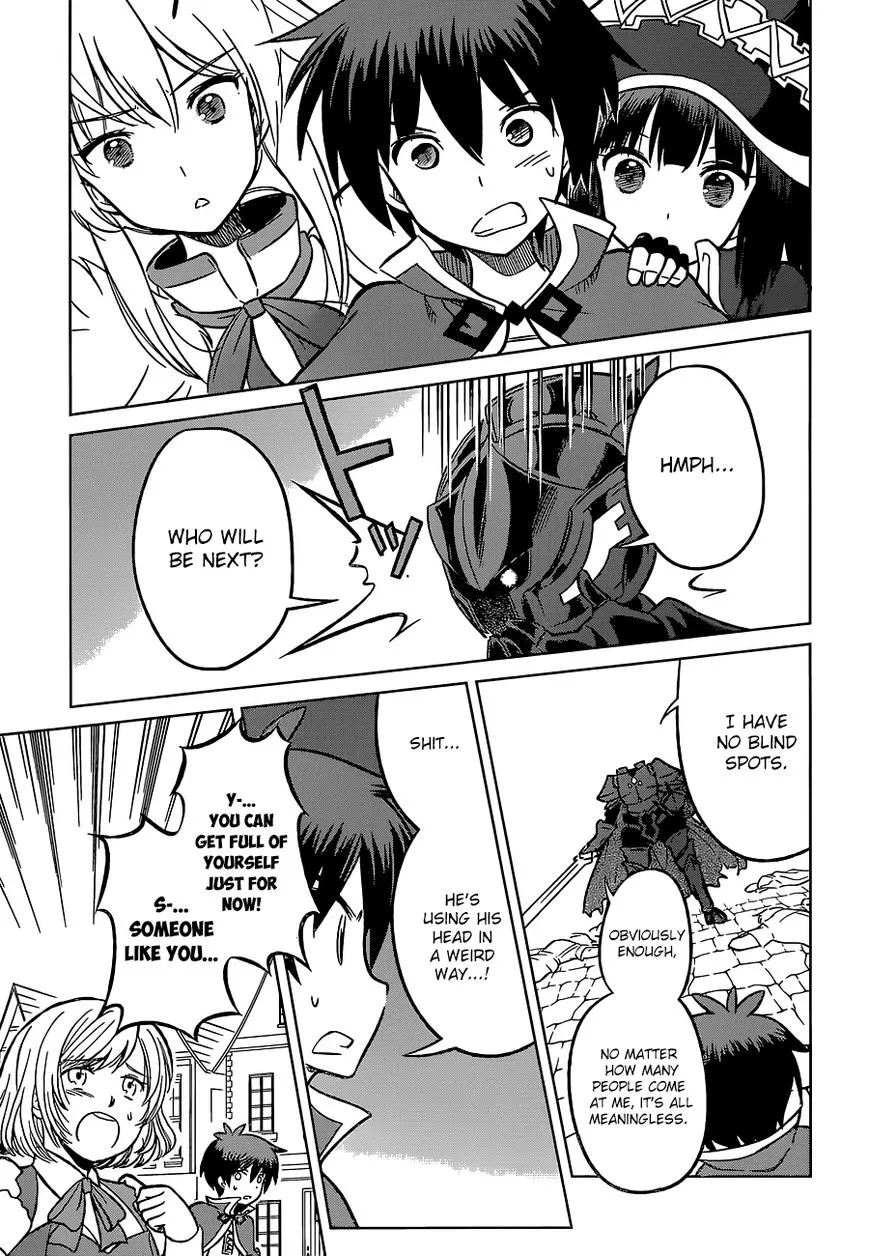Kono Subarashii Sekai ni Shukufuku o! Chapter 10 page 14