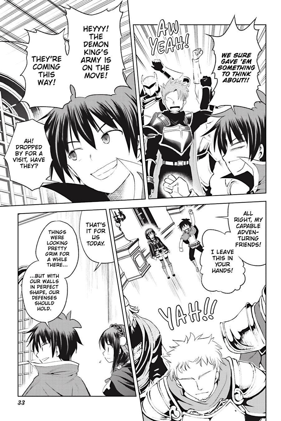 Kono Subarashii Sekai ni Shukufuku o! Chapter 100 page 5