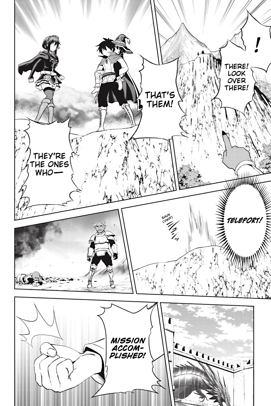 Kono Subarashii Sekai ni Shukufuku o! Chapter 100 page 4