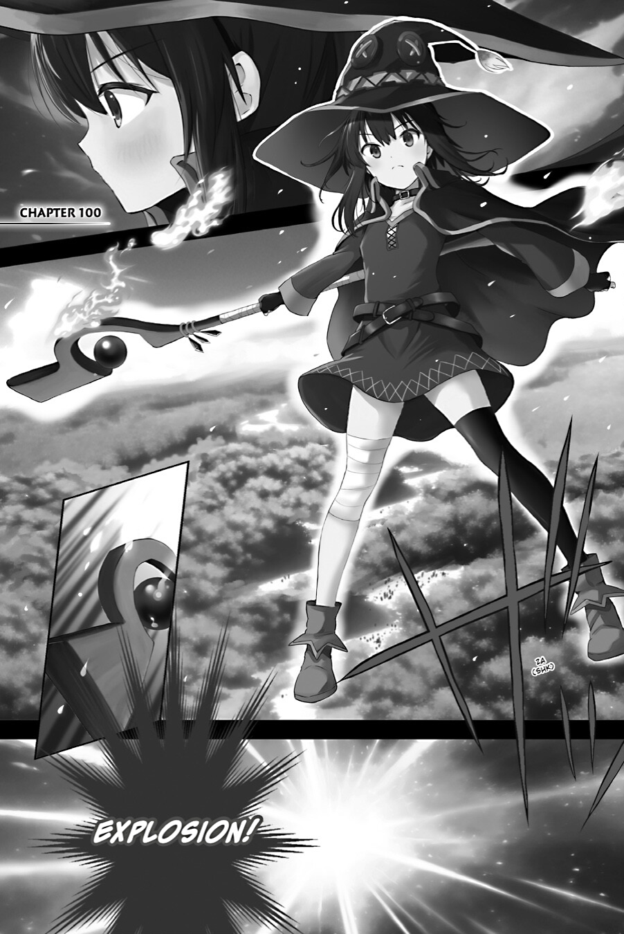 Kono Subarashii Sekai ni Shukufuku o! Chapter 100 page 1