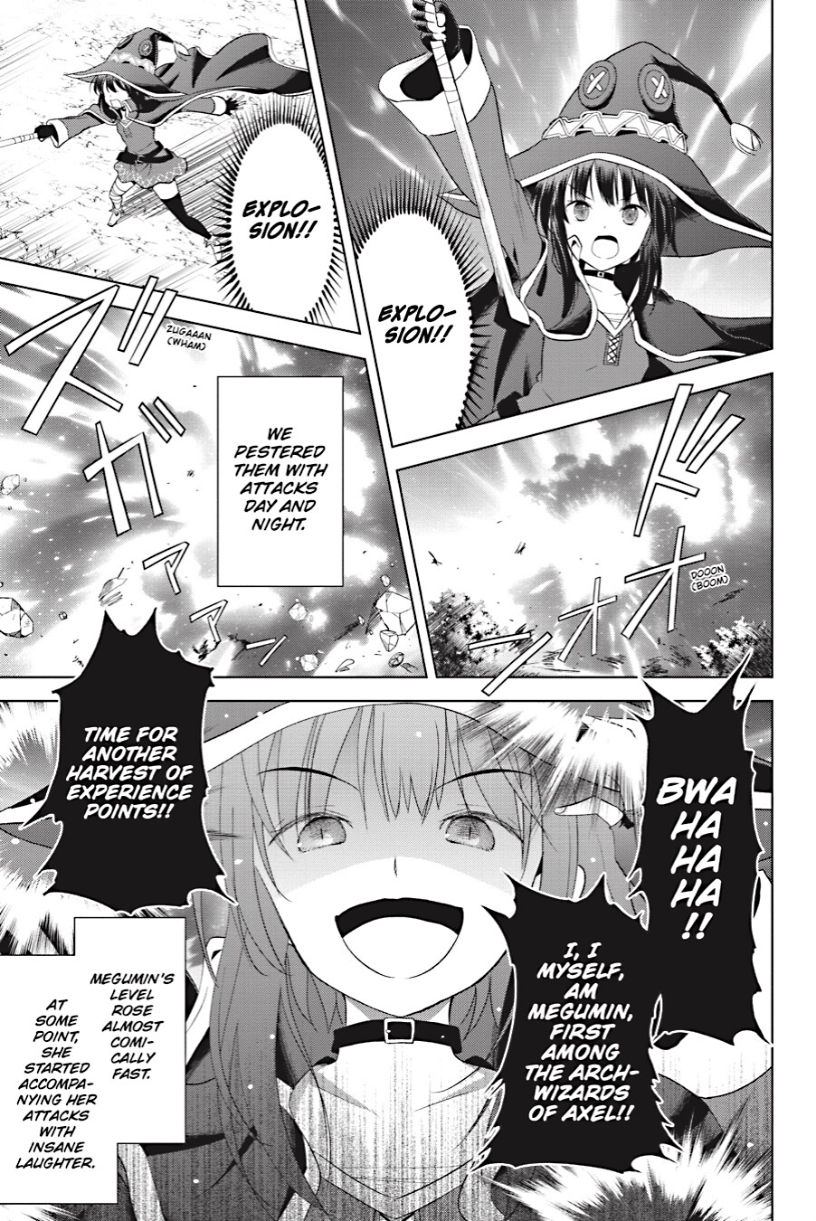 Kono Subarashii Sekai ni Shukufuku o! Chapter 100 page 9