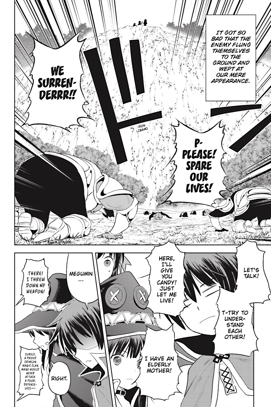 Kono Subarashii Sekai ni Shukufuku o! Chapter 100 page 10