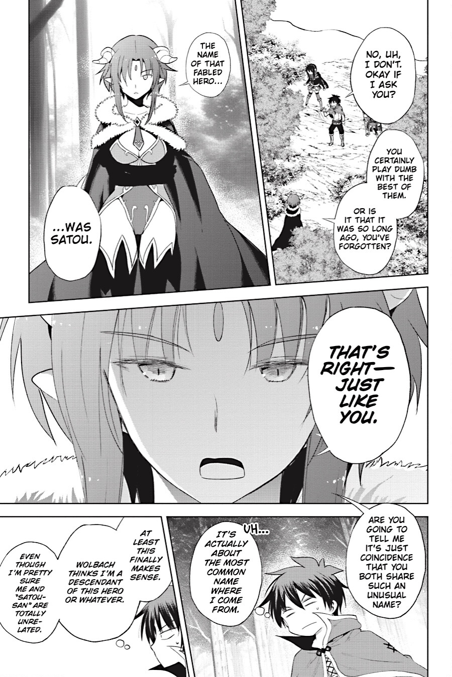 Kono Subarashii Sekai ni Shukufuku o! Chapter 100 page 19