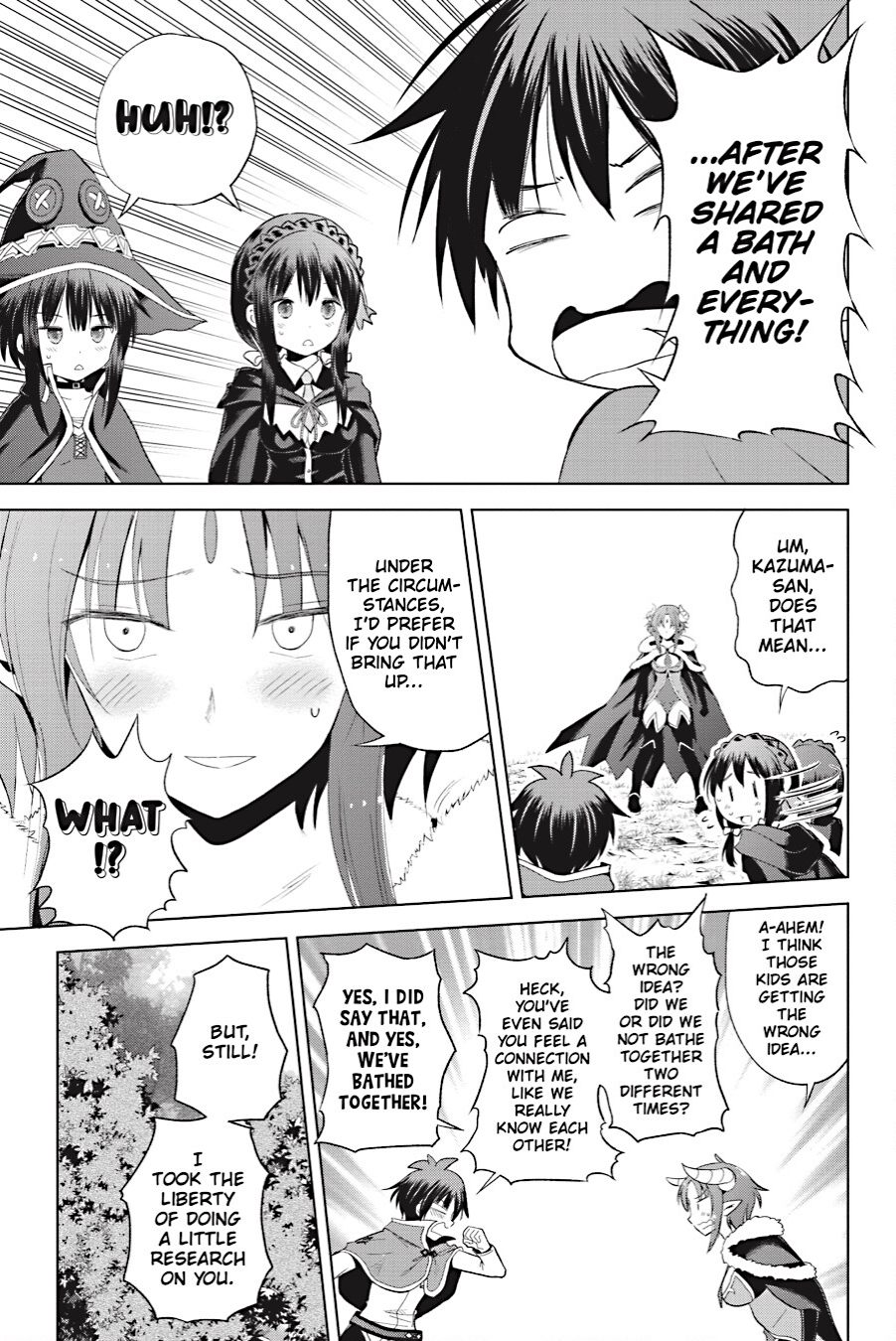 Kono Subarashii Sekai ni Shukufuku o! Chapter 100 page 17