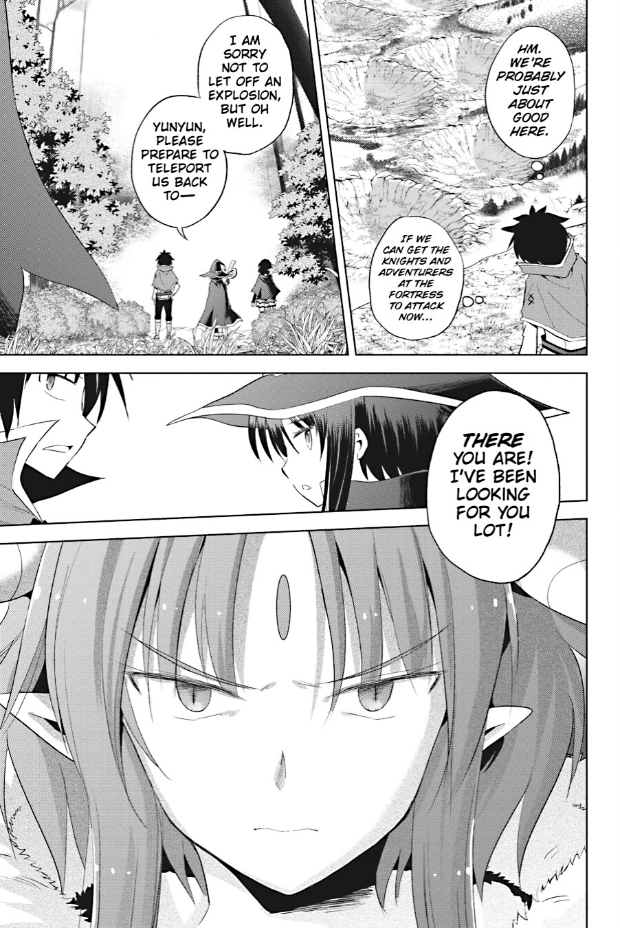 Kono Subarashii Sekai ni Shukufuku o! Chapter 100 page 15