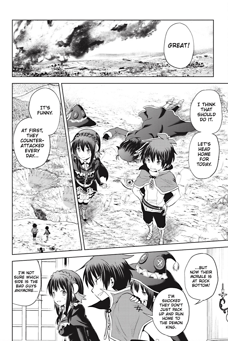Kono Subarashii Sekai ni Shukufuku o! Chapter 100 page 12
