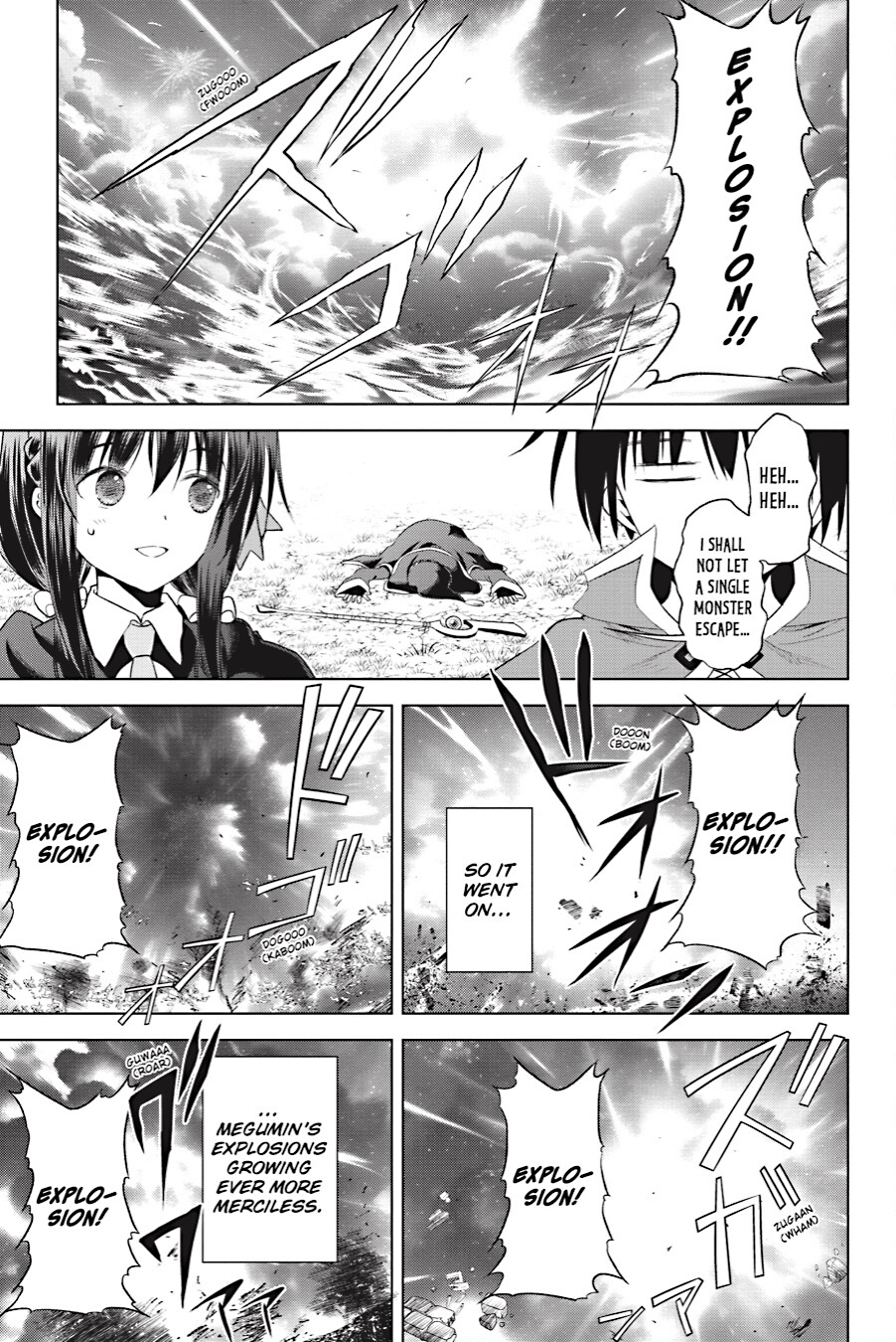 Kono Subarashii Sekai ni Shukufuku o! Chapter 100 page 11