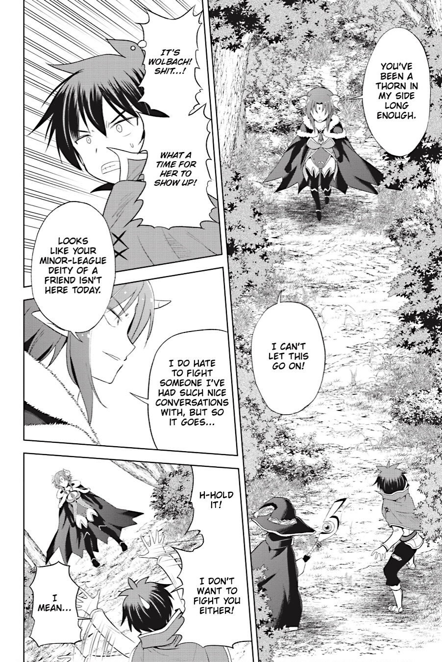 Kono Subarashii Sekai ni Shukufuku o! Chapter 100 page 16
