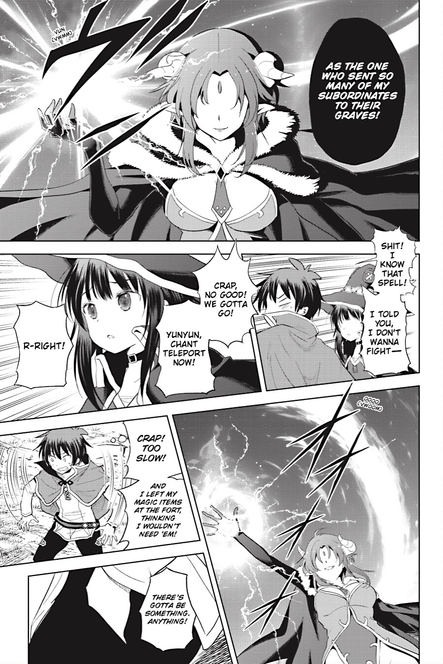 Kono Subarashii Sekai ni Shukufuku o! Chapter 100 page 21
