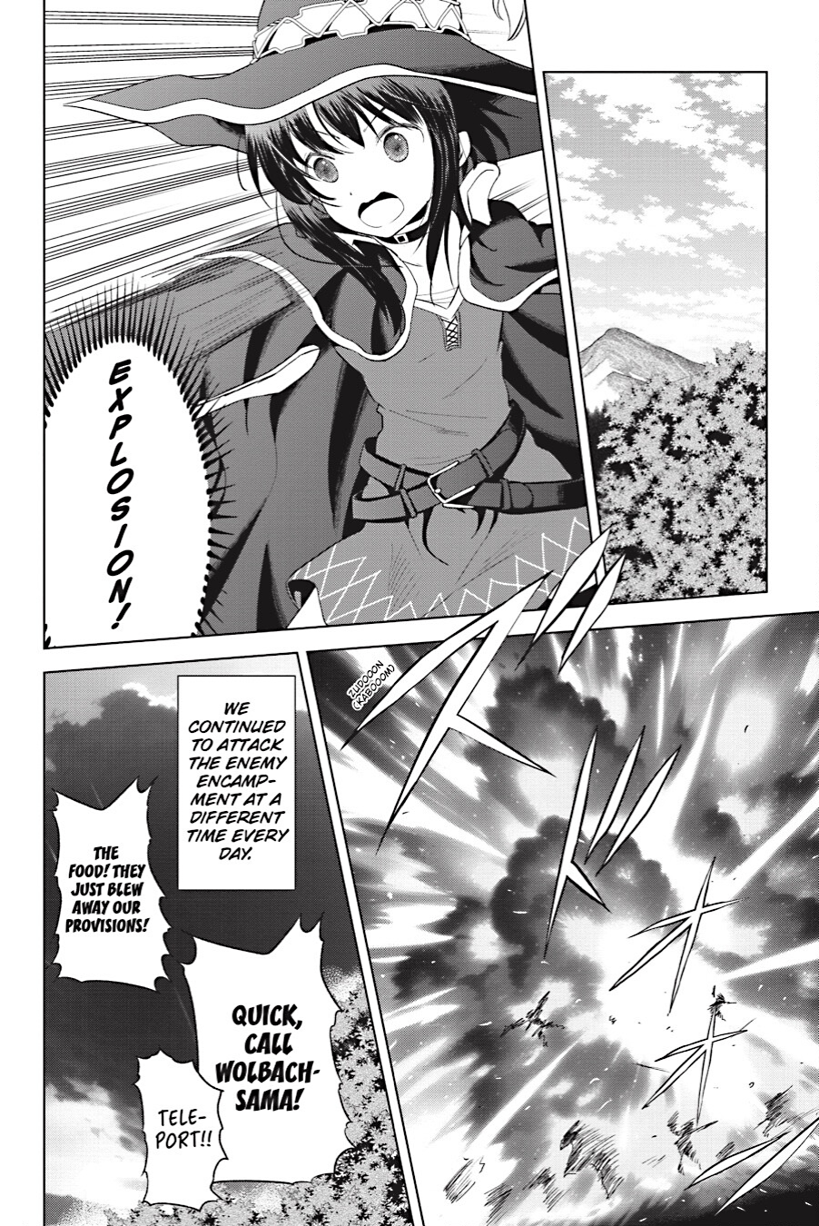 Kono Subarashii Sekai ni Shukufuku o! Chapter 100 page 8