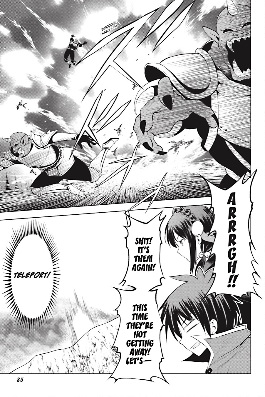Kono Subarashii Sekai ni Shukufuku o! Chapter 100 page 7