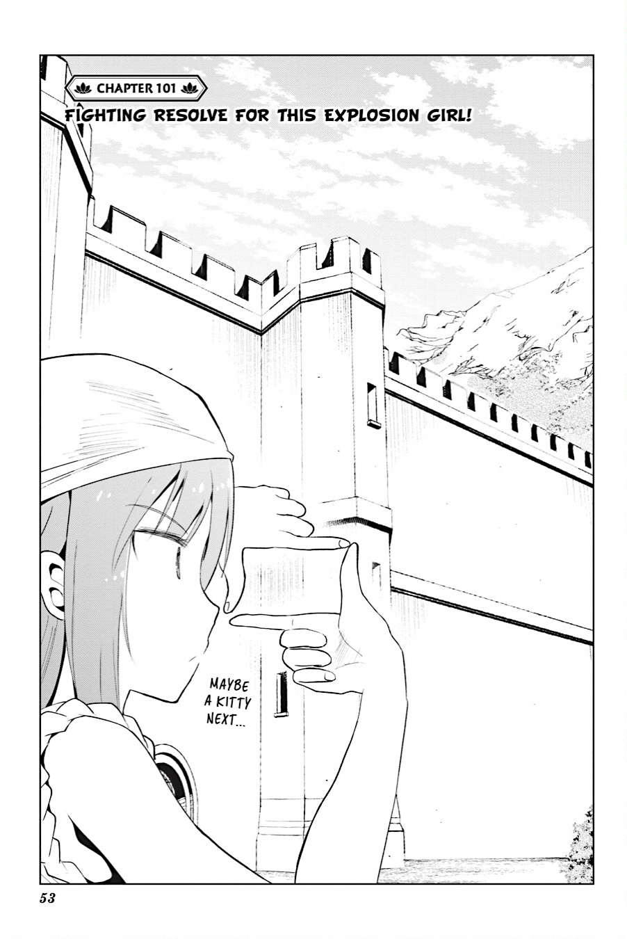 Kono Subarashii Sekai ni Shukufuku o! Chapter 101 page 1
