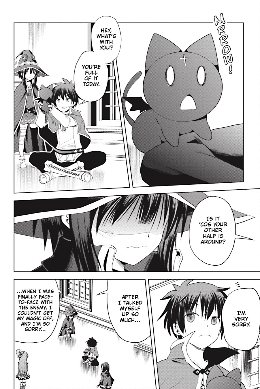 Kono Subarashii Sekai ni Shukufuku o! Chapter 101 page 4
