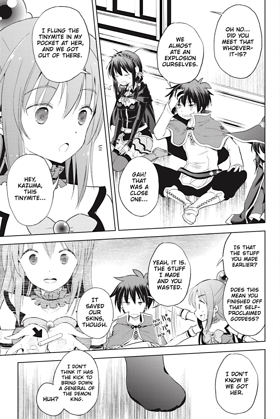 Kono Subarashii Sekai ni Shukufuku o! Chapter 101 page 3