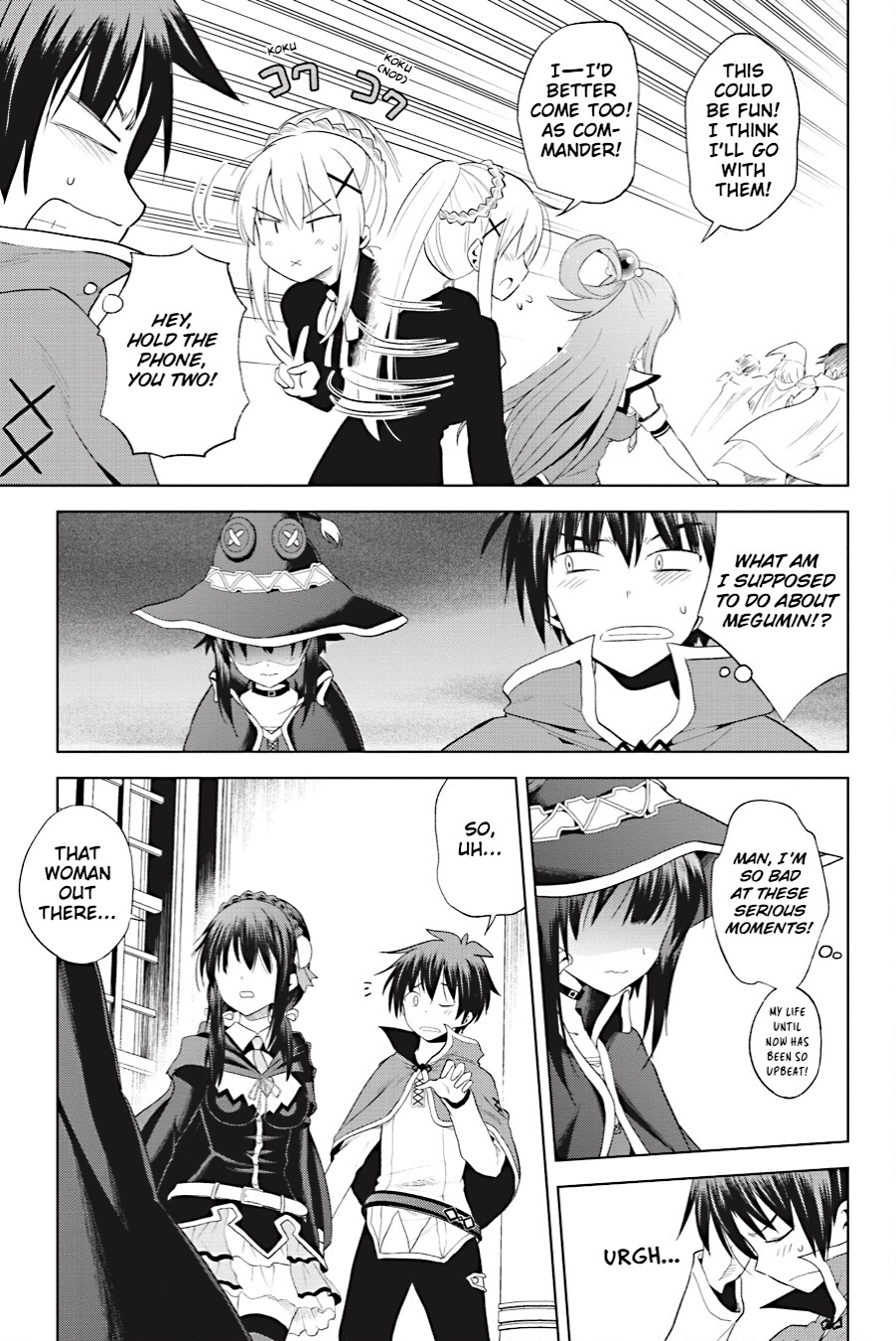 Kono Subarashii Sekai ni Shukufuku o! Chapter 101 page 9