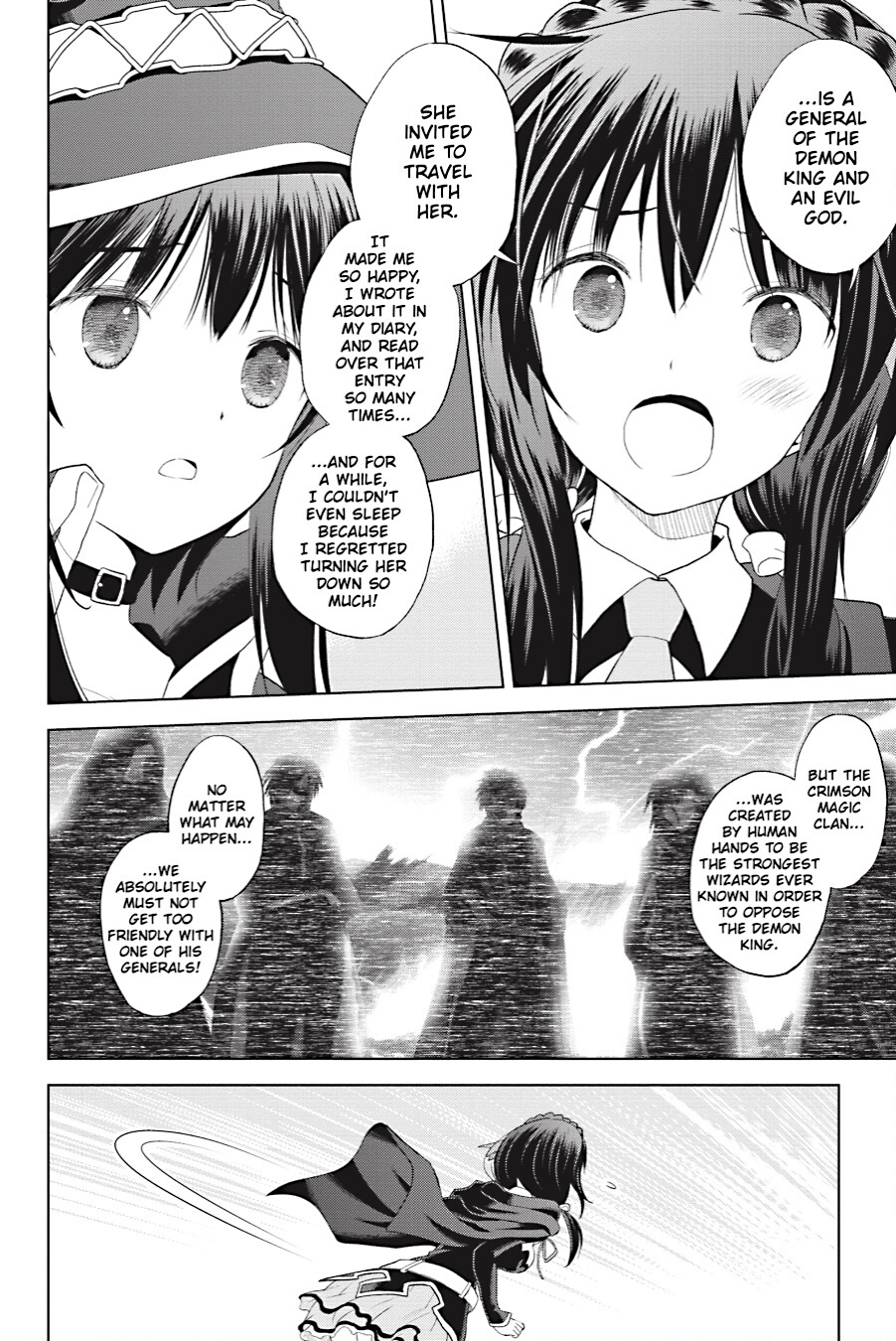 Kono Subarashii Sekai ni Shukufuku o! Chapter 101 page 10