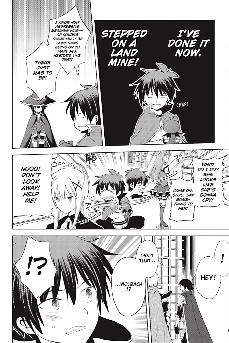Kono Subarashii Sekai ni Shukufuku o! Chapter 101 page 6