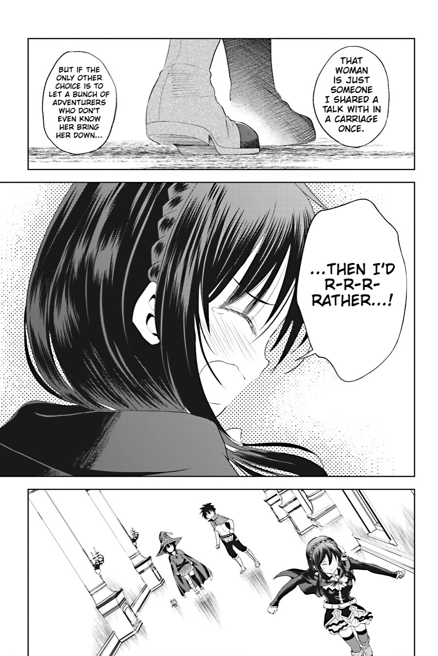 Kono Subarashii Sekai ni Shukufuku o! Chapter 101 page 11