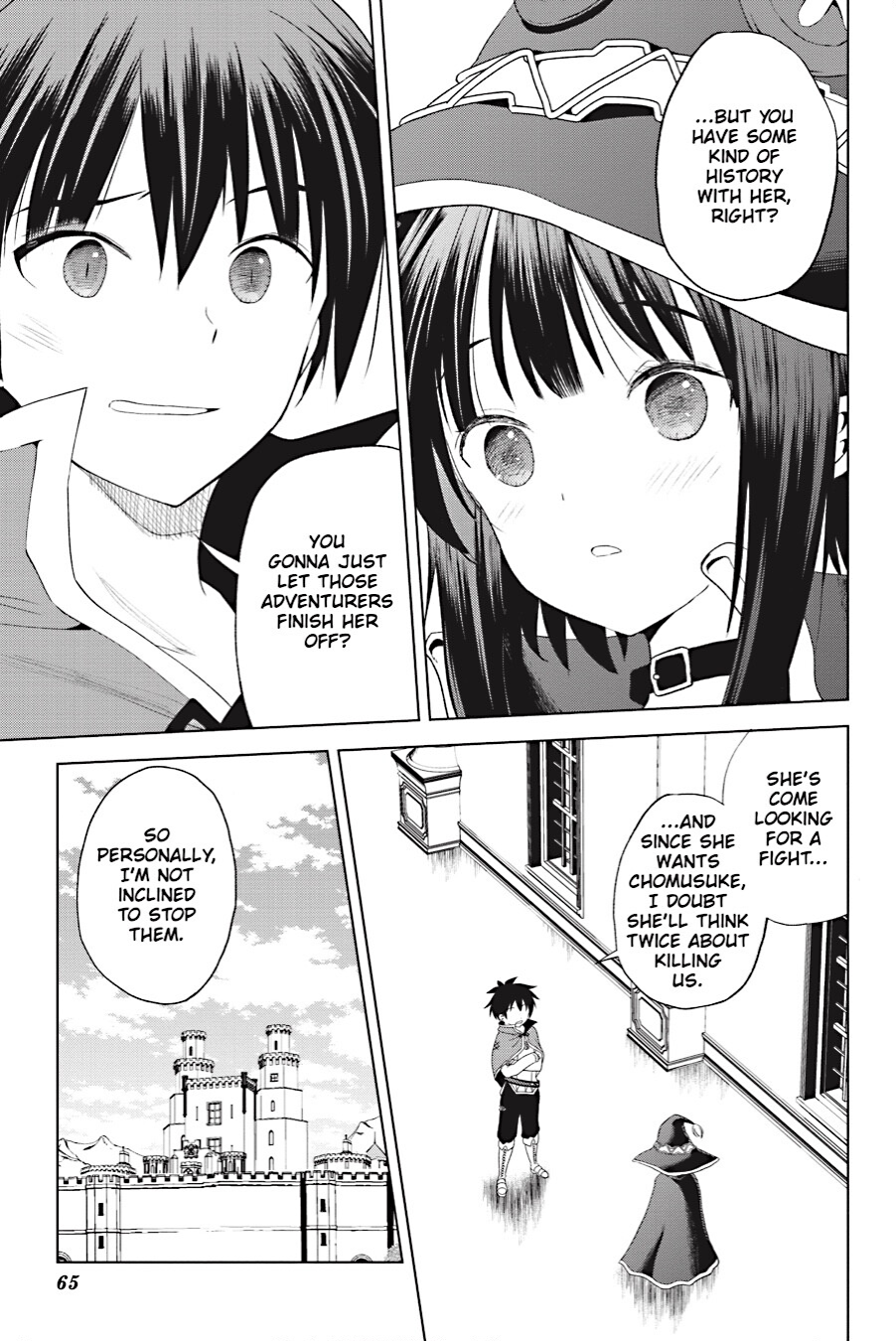 Kono Subarashii Sekai ni Shukufuku o! Chapter 101 page 13