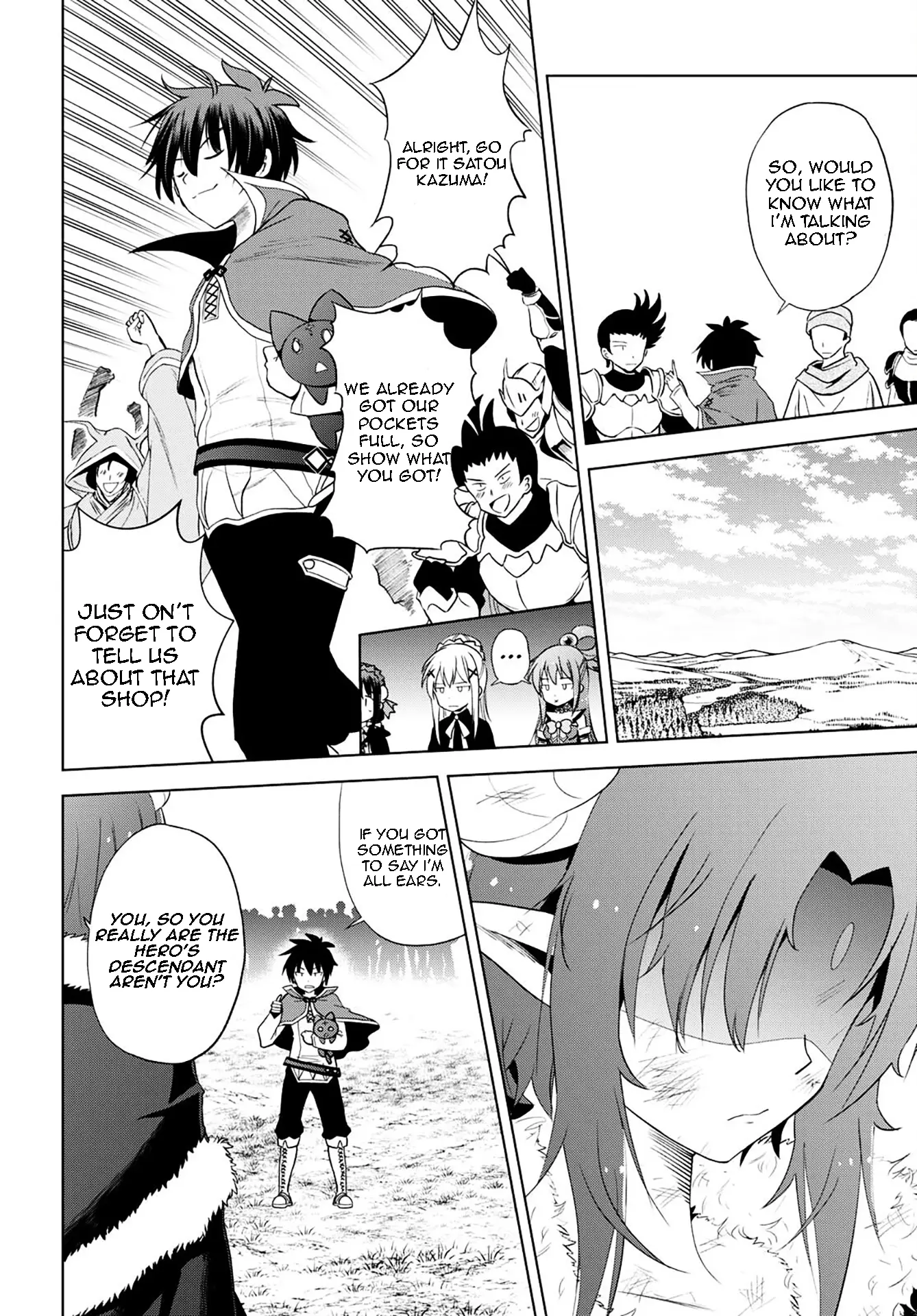Kono Subarashii Sekai ni Shukufuku o! Chapter 102 page 4