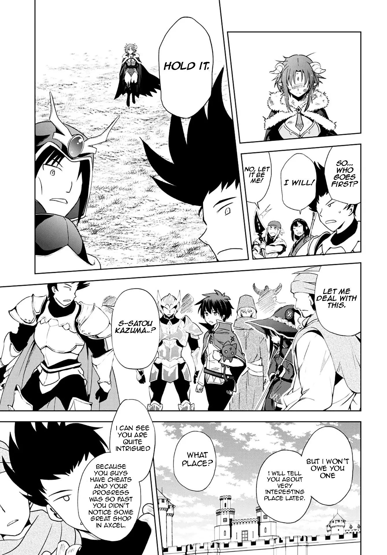 Kono Subarashii Sekai ni Shukufuku o! Chapter 102 page 3