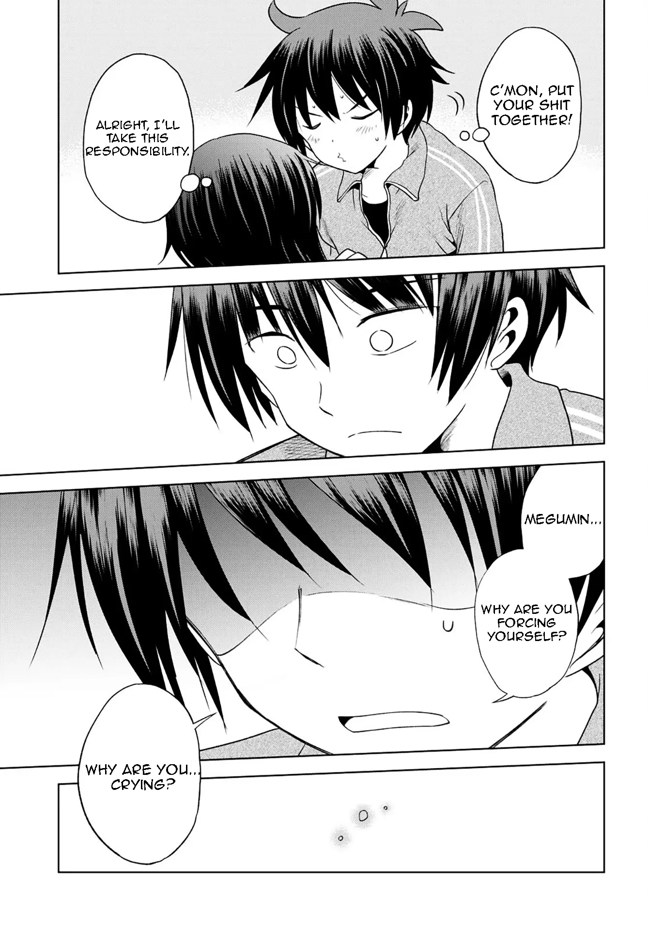 Kono Subarashii Sekai ni Shukufuku o! Chapter 102 page 36