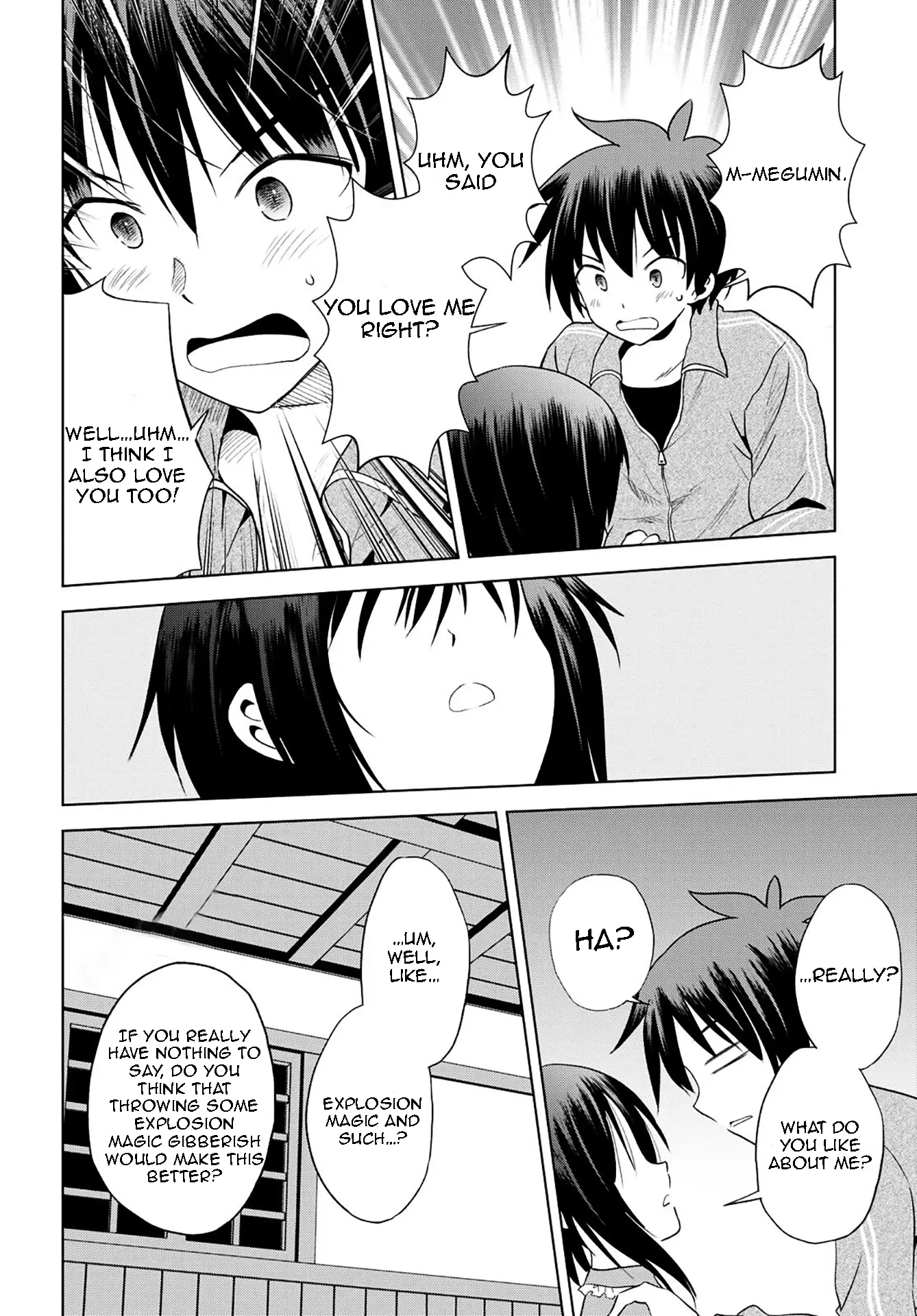 Kono Subarashii Sekai ni Shukufuku o! Chapter 102 page 33