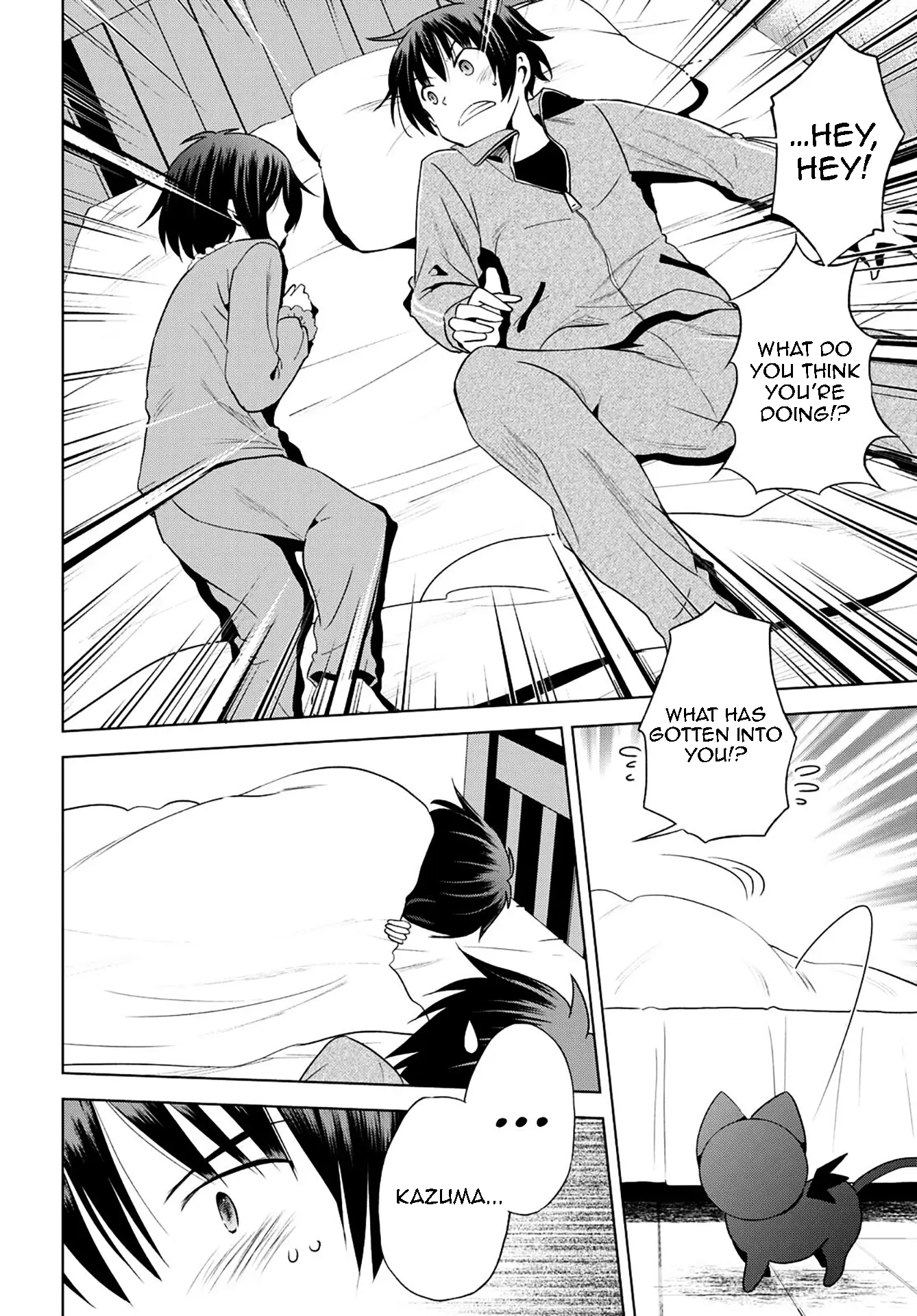 Kono Subarashii Sekai ni Shukufuku o! Chapter 102 page 23