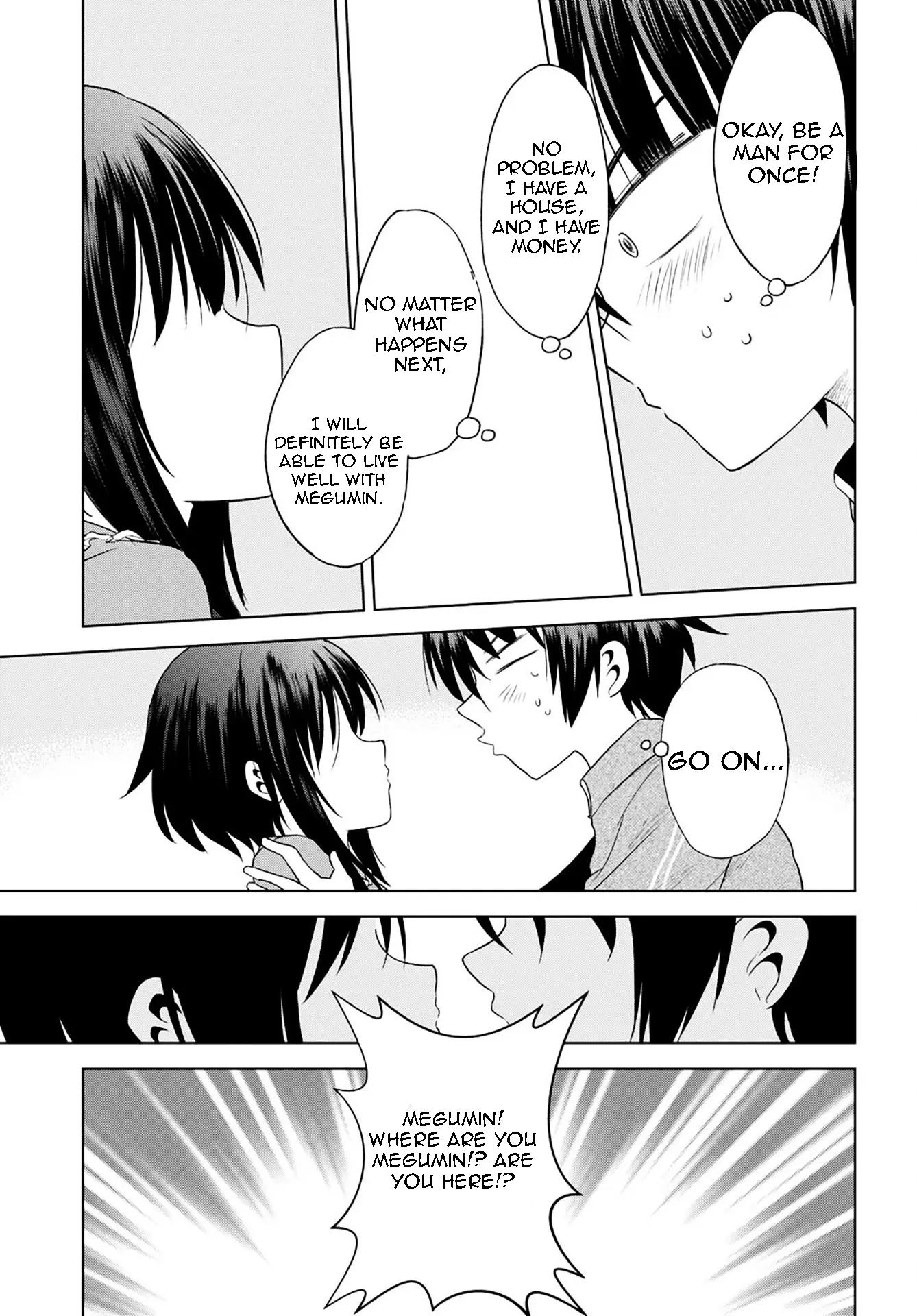 Kono Subarashii Sekai ni Shukufuku o! Chapter 102 page 30